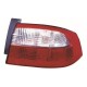 Renault Laguna Hatchback 2001-2005 Outer (Wing) Rear Light Unit Driver Side